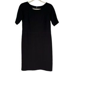 Talbots Little Black Dress Size 4P